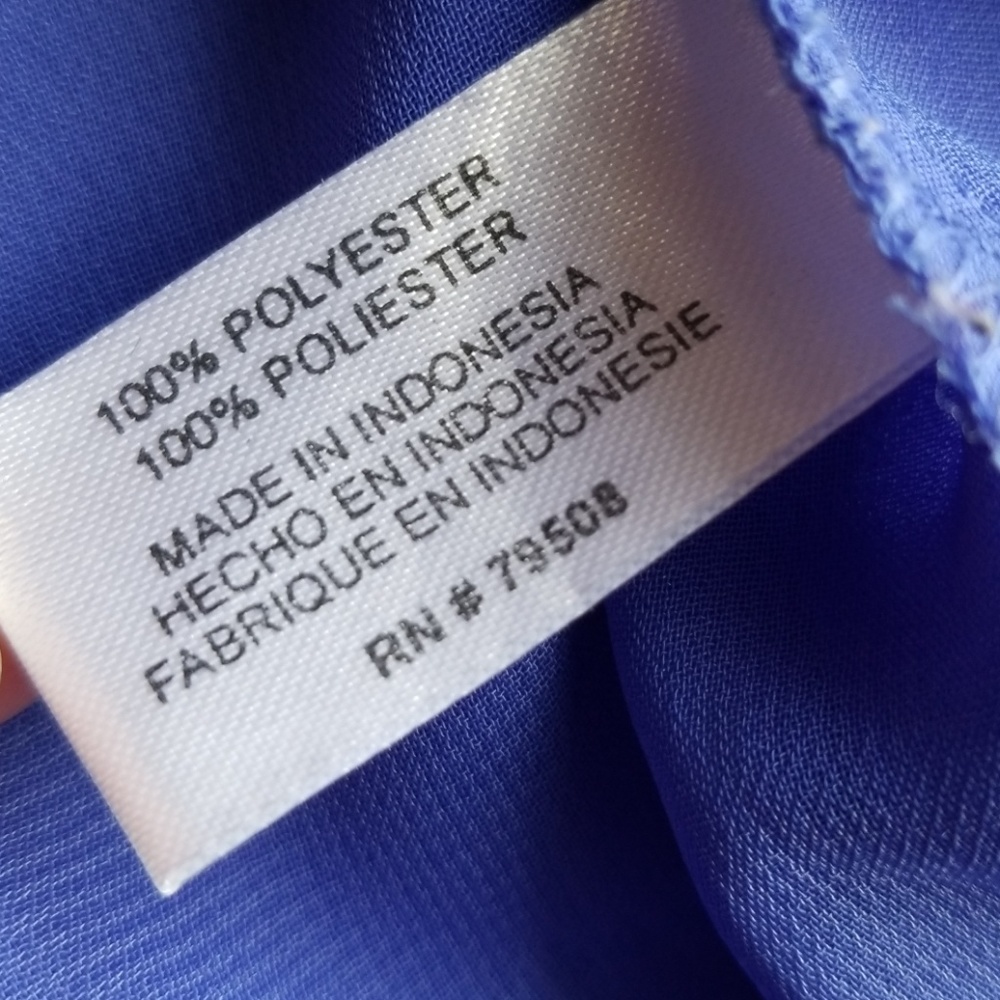Violet + Claire Work Office Casual Tank Top XL - Picture 5 of 7